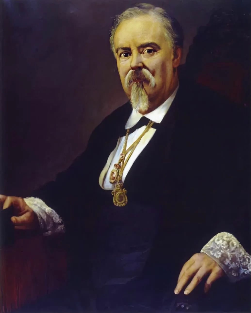 Porträt von Rafael Saura Eymar (1813–1871) – Gedenkseite