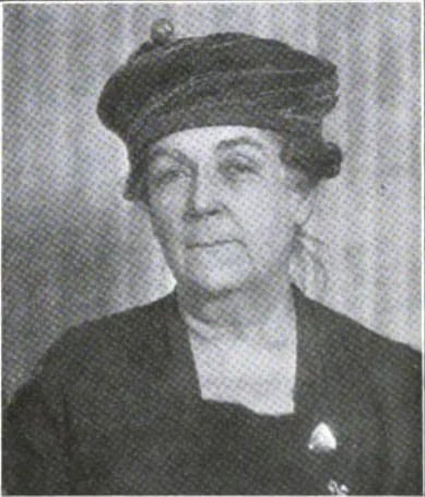 Porträt von Sara Haines Smith Hoge (1864–1939) – Gedenkseite