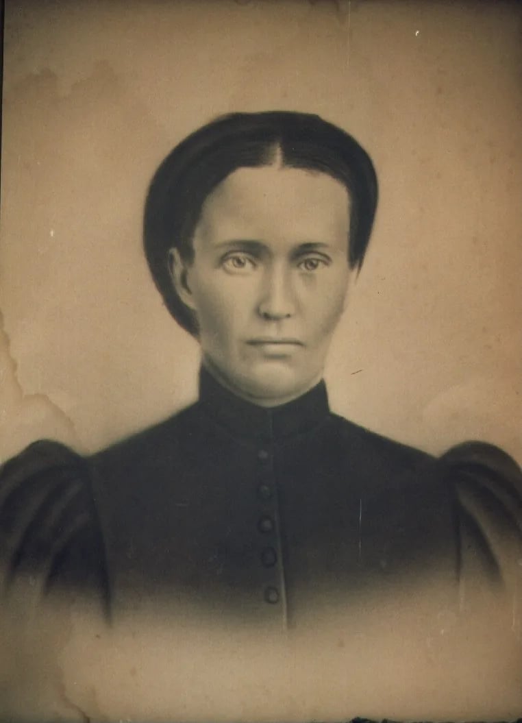 Porträt von Nancy Goodnow (1838–1883) – Gedenkseite