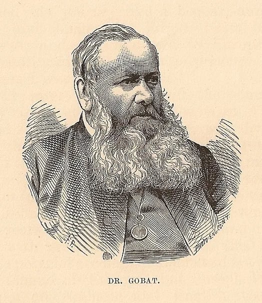 Porträt von Samuel Gobat (1799–1879) – Gedenkseite