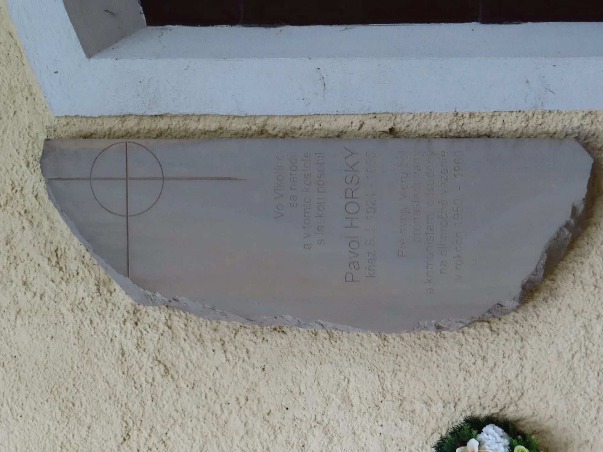 Porträt von Pavol Horský (1924–1995) – Gedenkseite