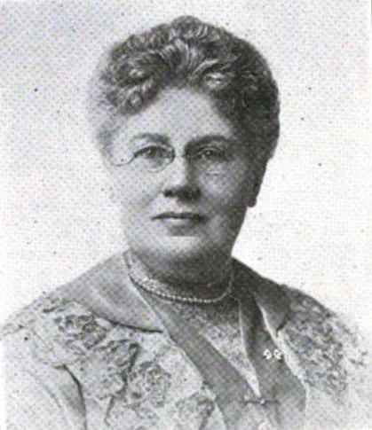 Portrait of Stella B. Irvine (1859–1926) – memorial page