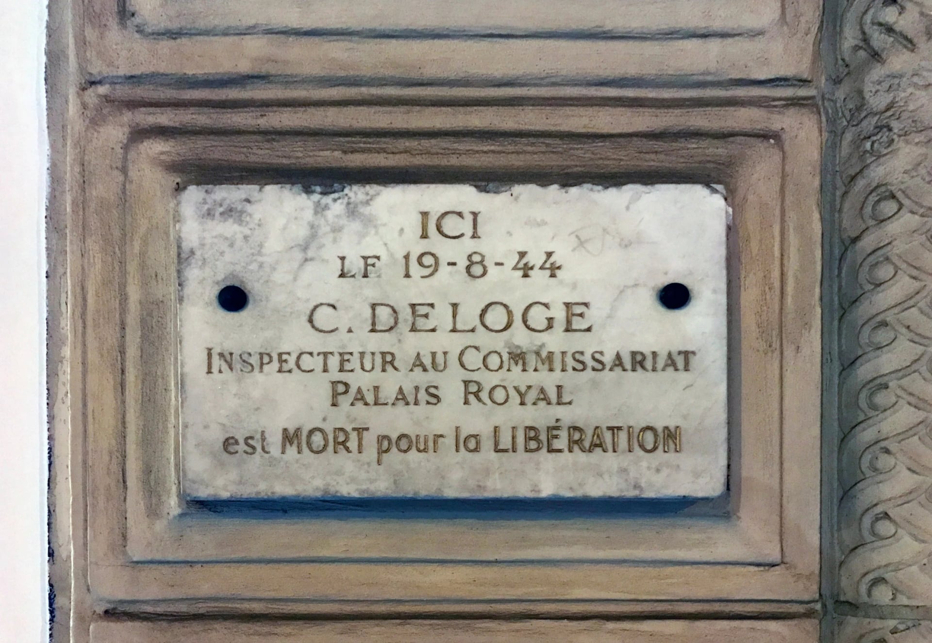 Portrait of Célestin Deloge (1900–1944) – memorial page