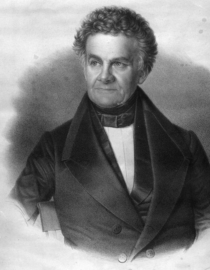 Porträt von Johann Friedrich Danneil (1783–1868) – Gedenkseite