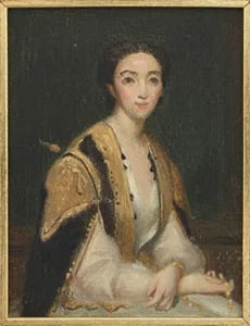 Portrait of Marie Sarah Raffalovich (1833–1921) – memorial page