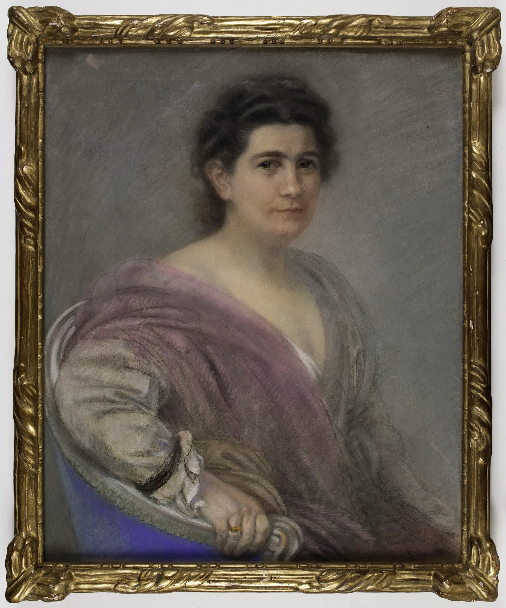 Porträt von Lucie Bérillon (1863–1953) – Gedenkseite