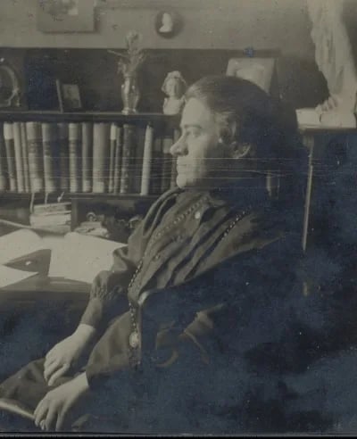 Porträt von Anna Tumarkin (1875–1951) – Gedenkseite