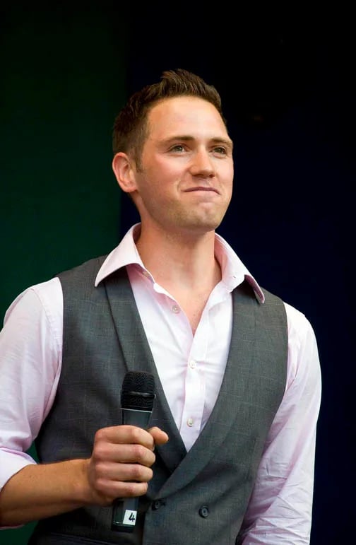 Portrait of Kristian Digby (1977–2010) – memorial page