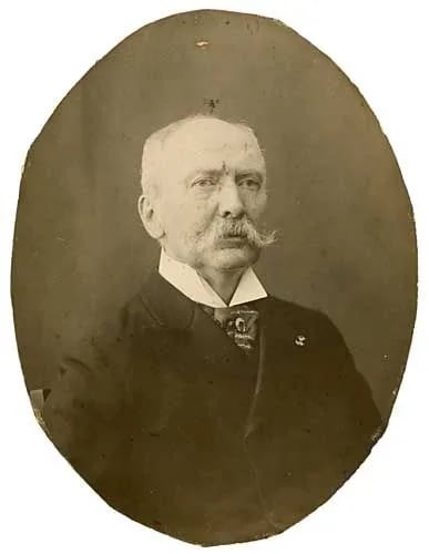 Porträt von Rudolf Floris Carel de Bruijn (1855–1915) – Gedenkseite