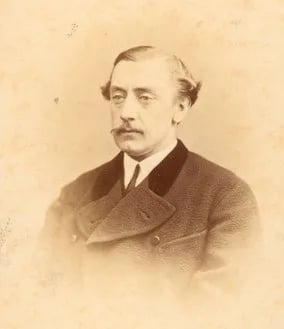 Porträt von Gerhard Gosen Geurt Canter Cremers (1839–1904) – Gedenkseite