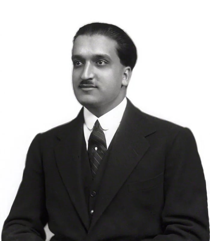 Porträt von Hari Singh I (1895–1961) – Gedenkseite