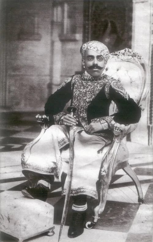 Porträt von Bhupal Singh (1884–1955) – Gedenkseite