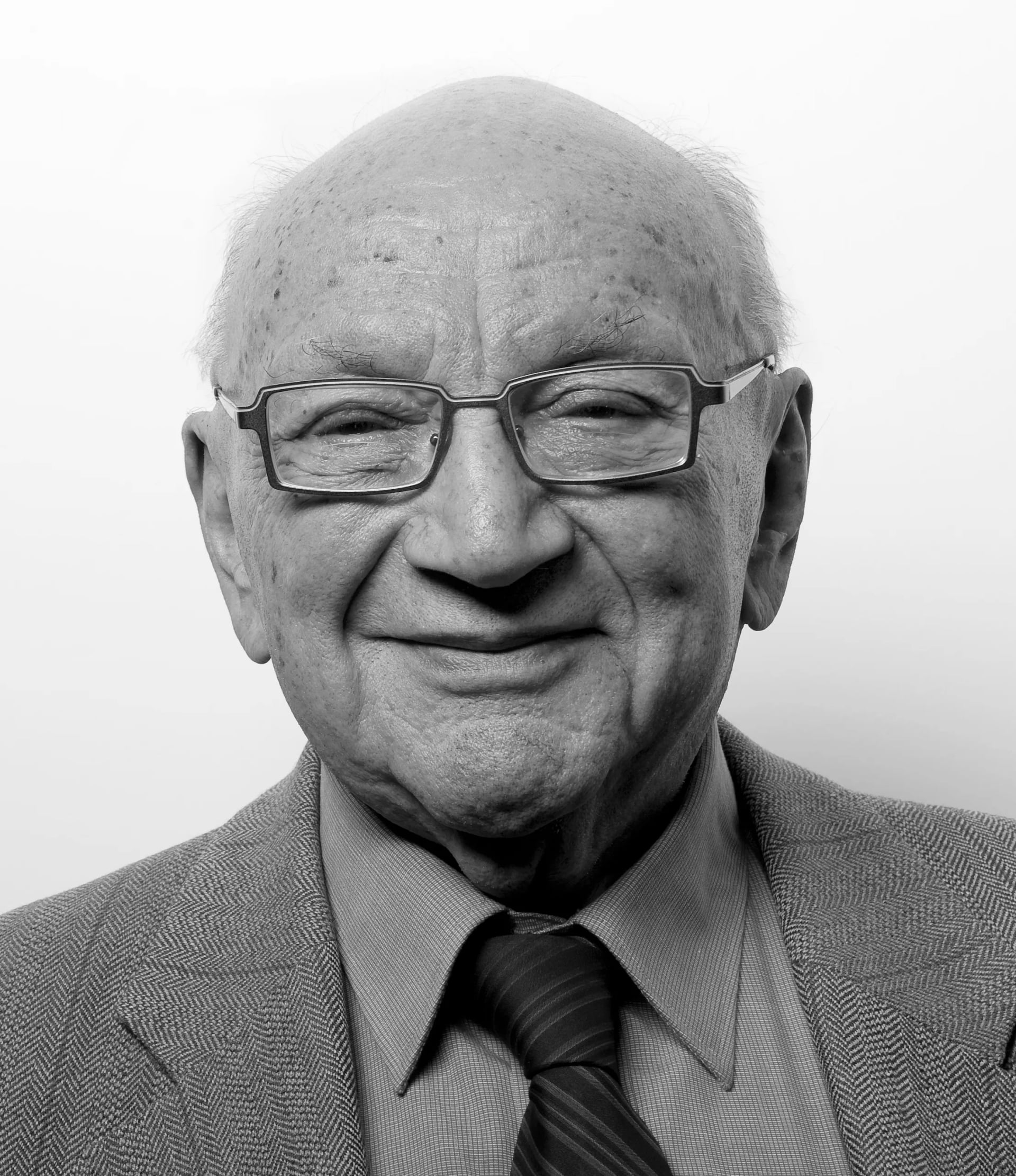 Porträt von Branco Weiss (1929–2010) – Gedenkseite