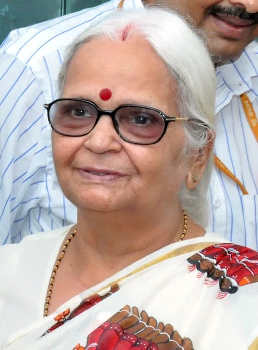 Porträt von Mridula Sinha (1942–2020) – Gedenkseite