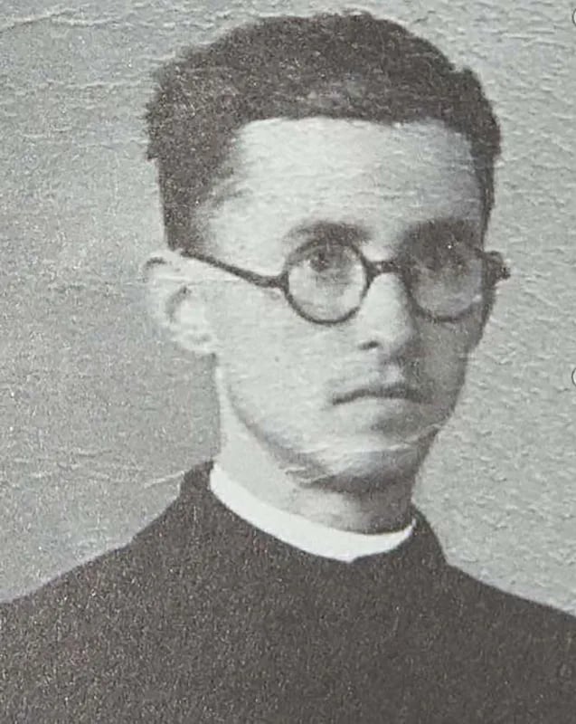 Porträt von Giuseppe Rossi (1912–1945) – Gedenkseite