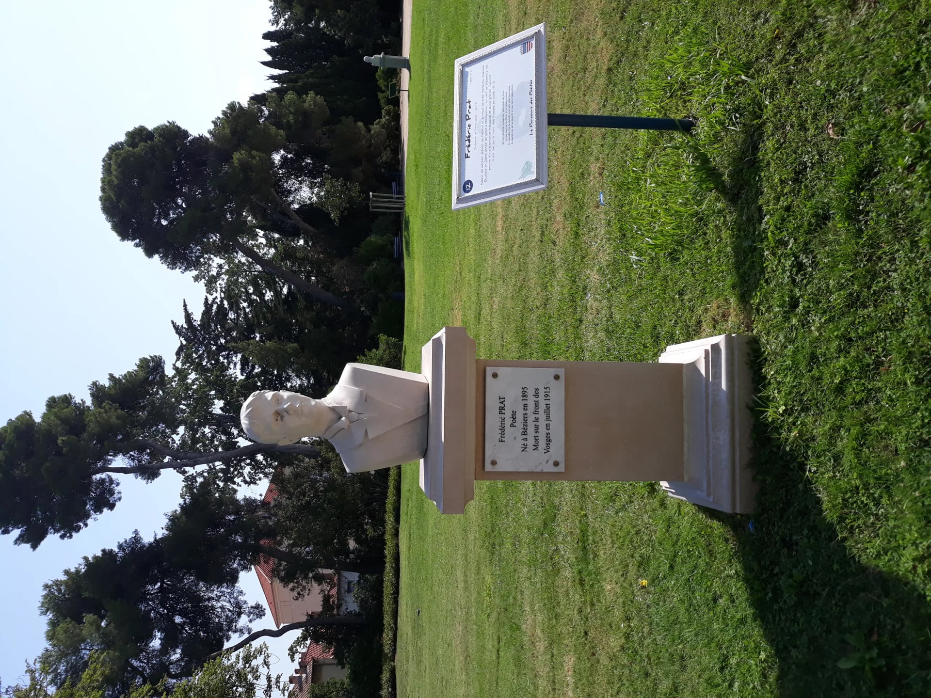 Portrait of Frédéric Prat (1895–1915) – memorial page