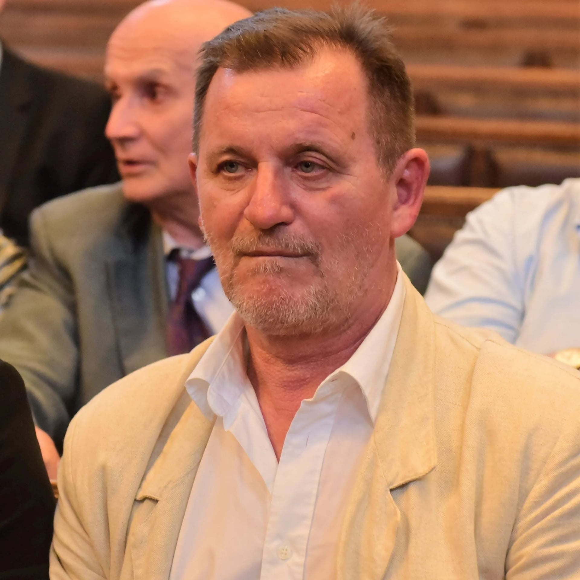 Porträt von János Takács (1954–2025) – Gedenkseite
