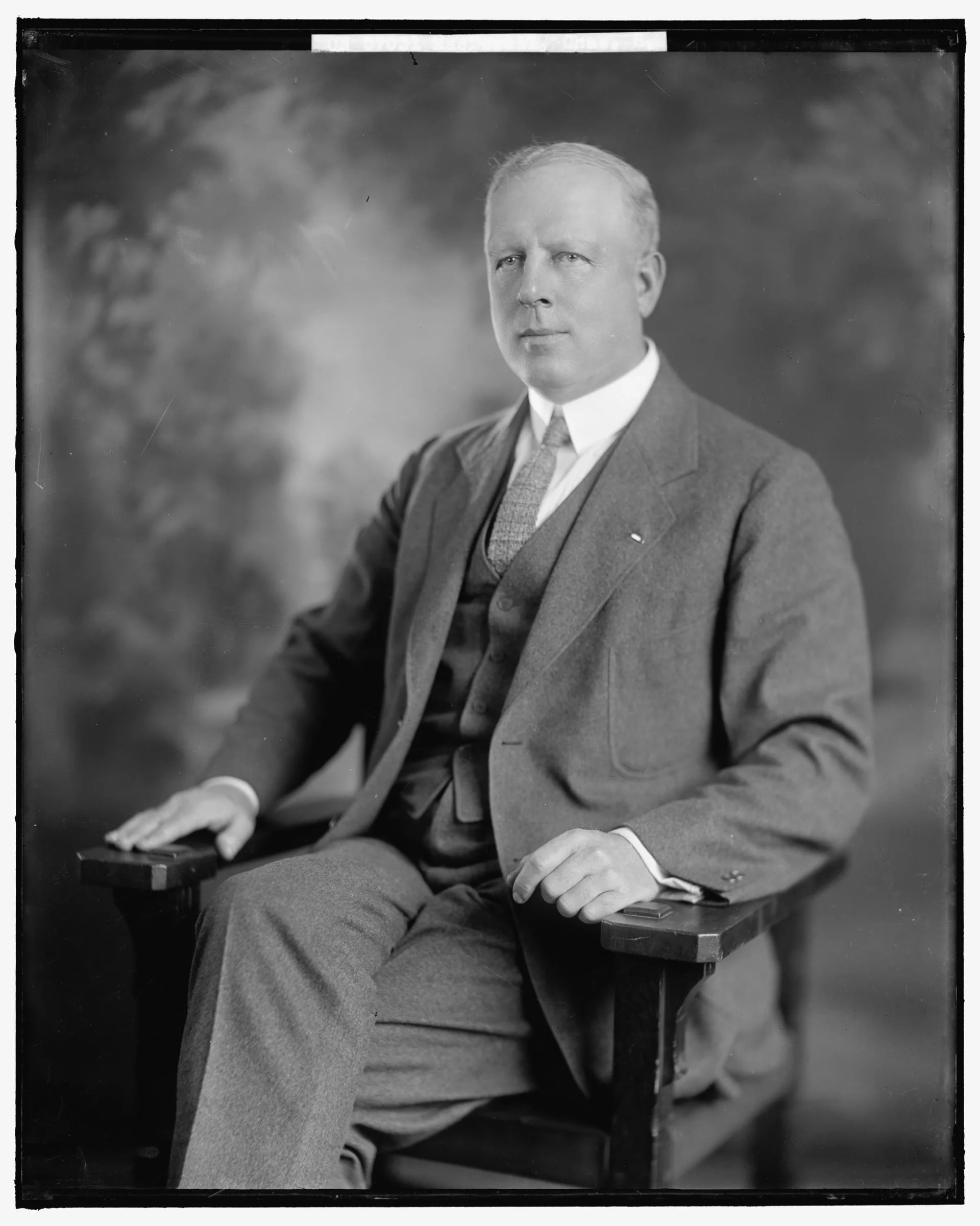 Portrait of Charles H. MacDowell (1867–1954) – memorial page