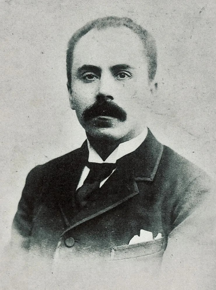 Portrait of Bonaldo Stringher (1854–1930) – memorial page