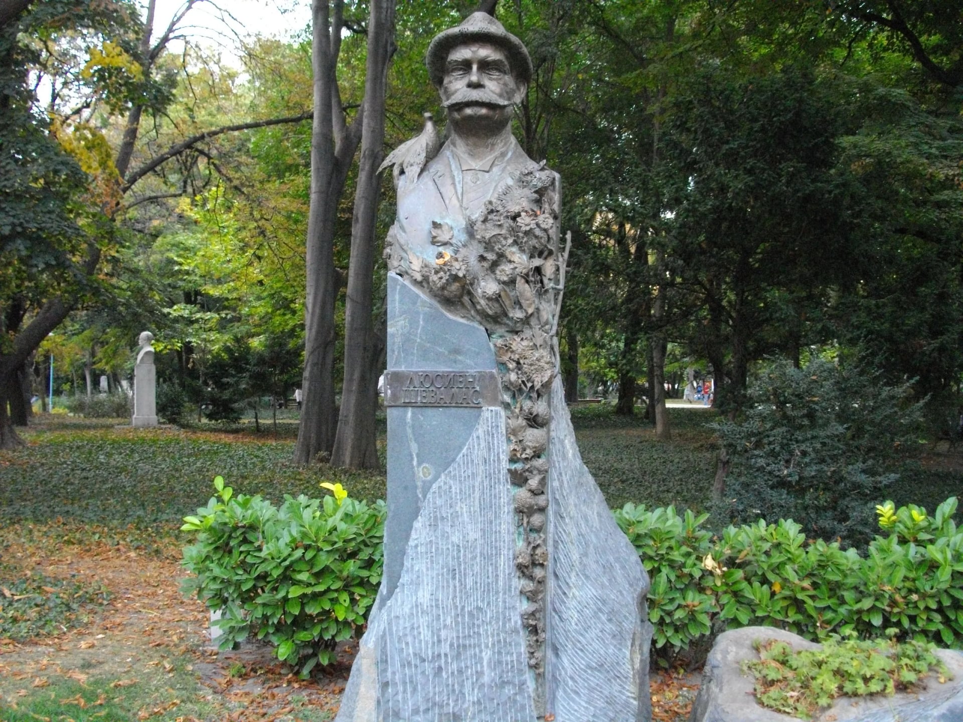 Porträt von Lucien Chevallaz (1840–1921) – Gedenkseite