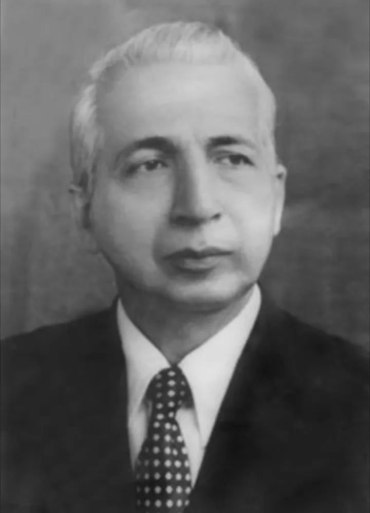 Porträt von Ranganath Mishra (1926–2012) – Gedenkseite