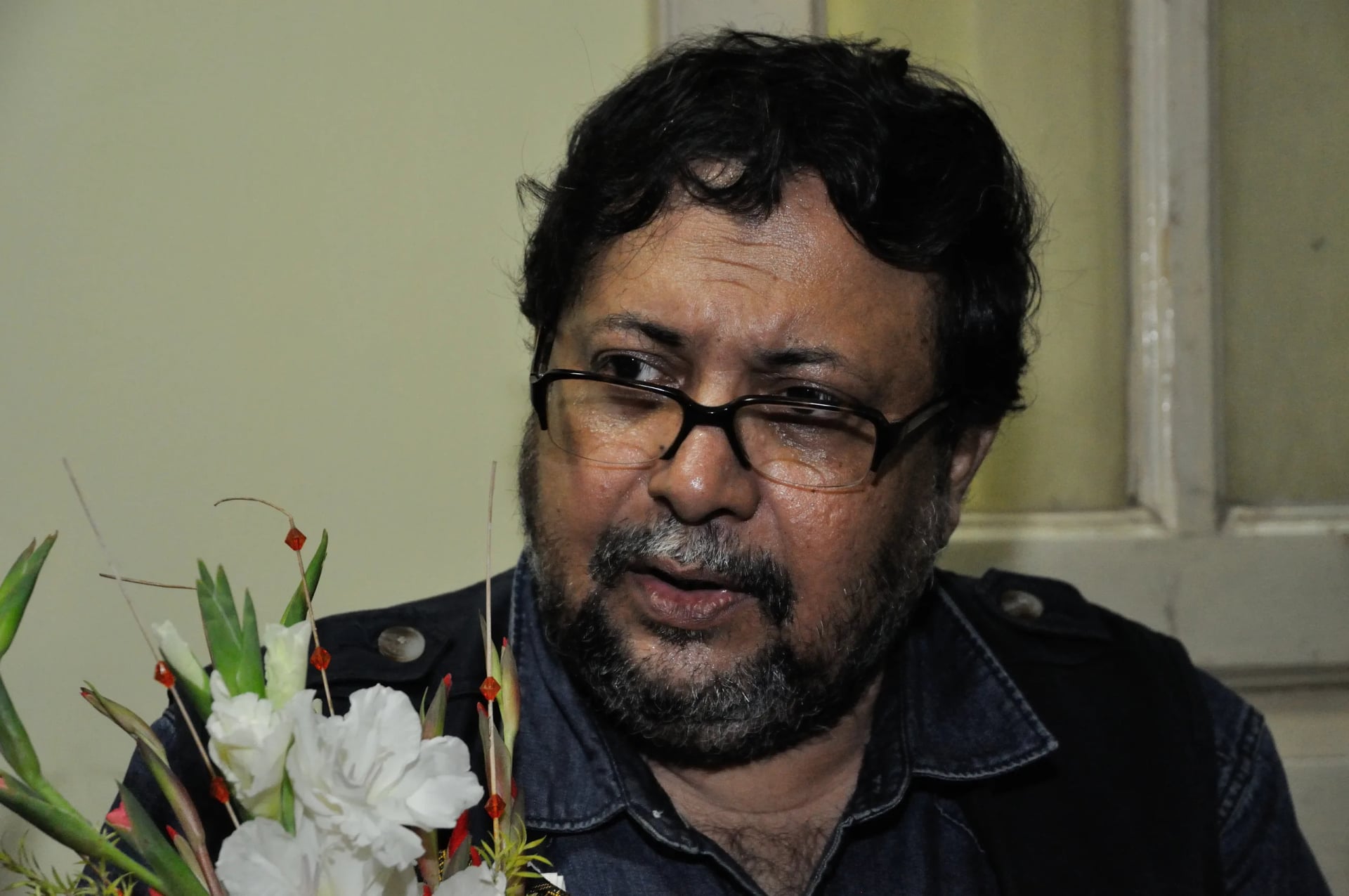 Portrait of Goutam Halder (1955–2023) – memorial page