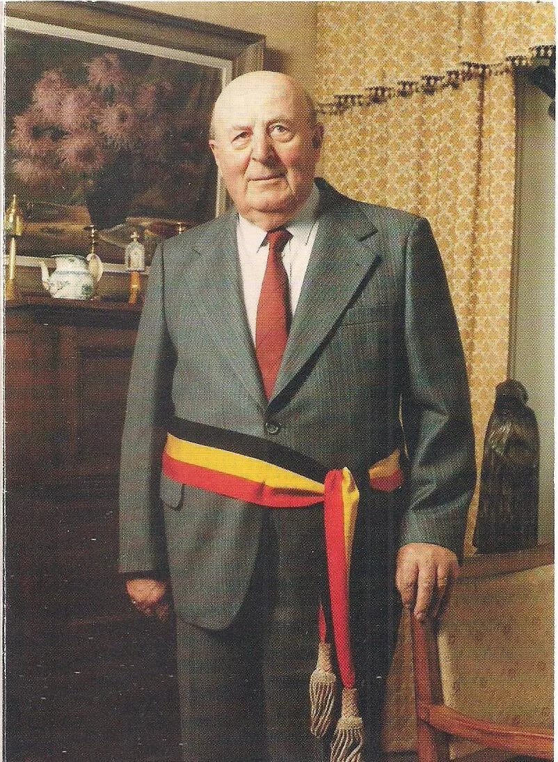 Porträt von Joseph Lievens (1901–1994) – Gedenkseite
