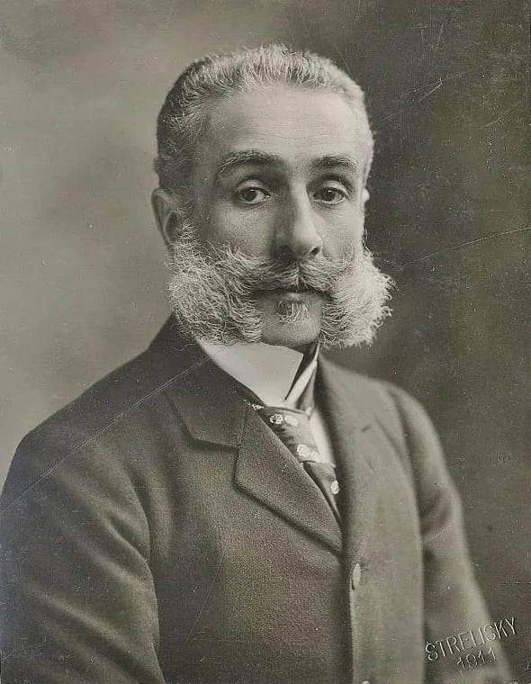 Portrait of Jenő Radisics (1856–1917) – memorial page