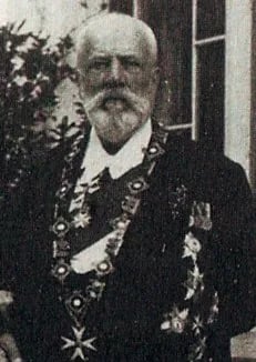 Porträt von Ernst von Köller (1841–1928) – Gedenkseite