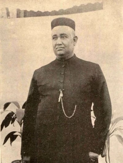 Porträt von Raja Rampal Singh (1849–1909) – Gedenkseite