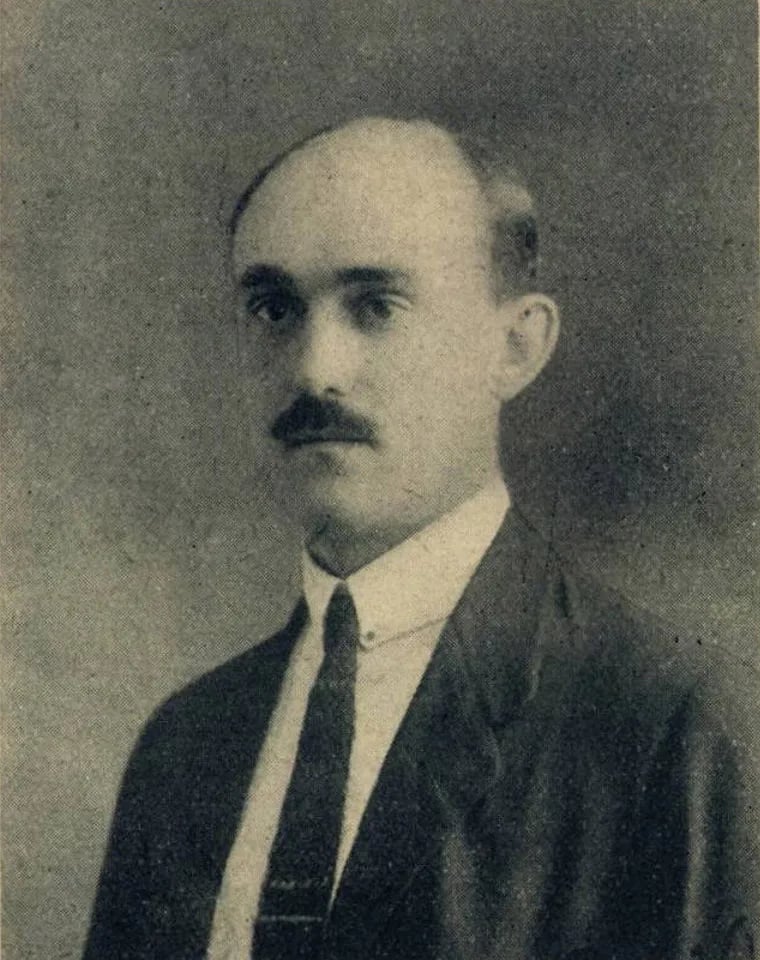 Porträt von Béla Radnai (1891–1962) – Gedenkseite