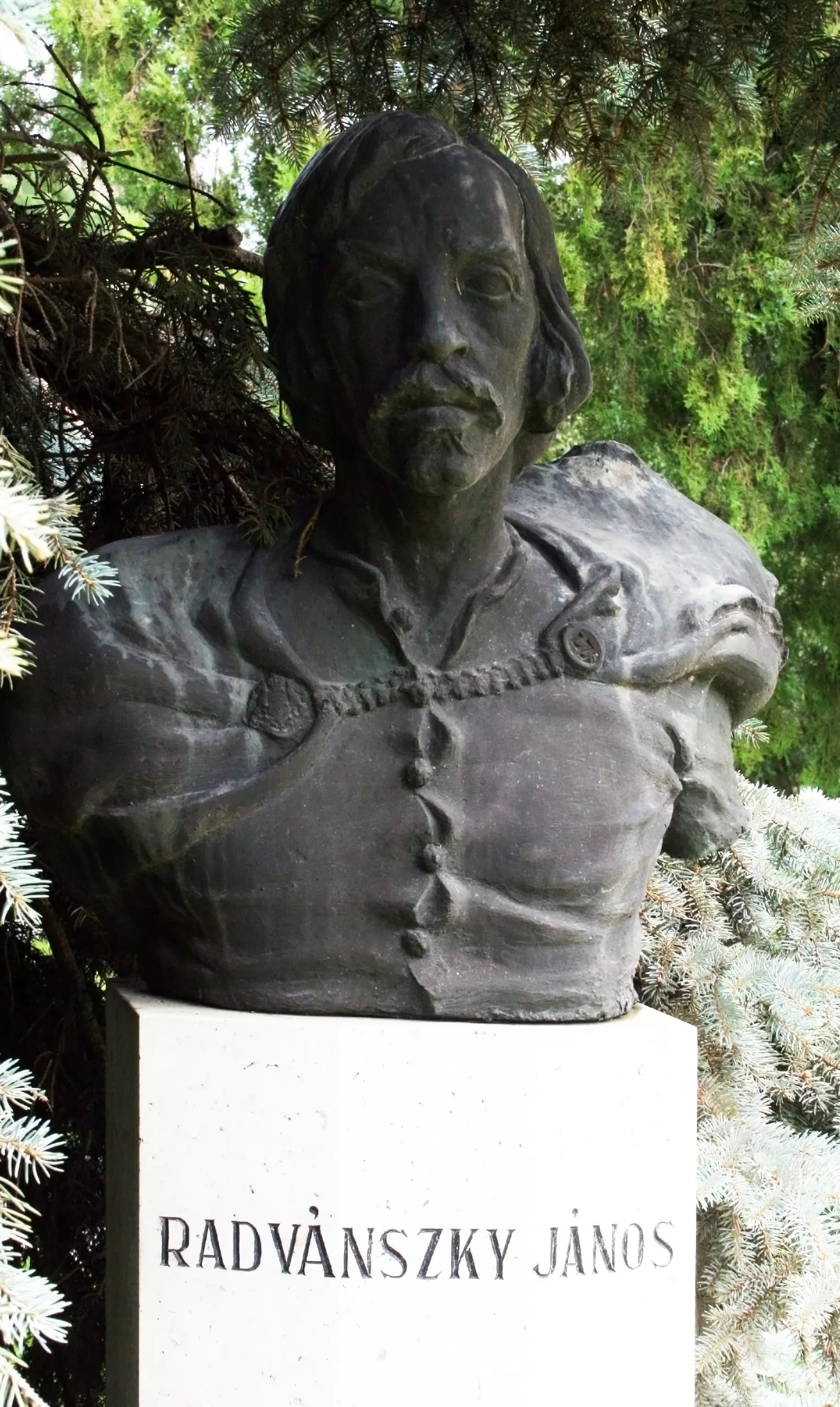 Portrait of János Radvánszky (1666–1738) – memorial page