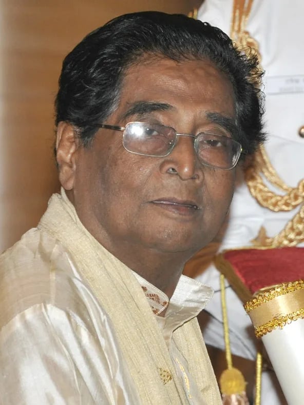 Porträt von Lakshmi Nandan Bora (1932–2021) – Gedenkseite