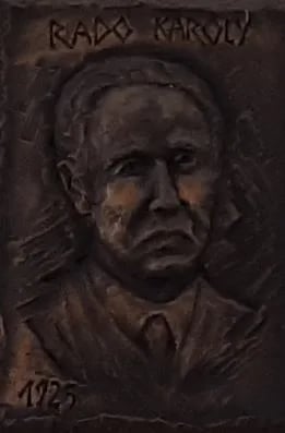 Portrait of Károly Radó (1925–2013) – memorial page