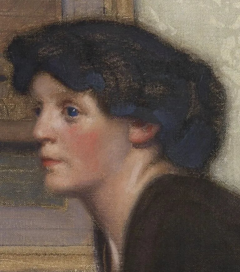 Porträt von Lucy Laridon (1872–1950) – Gedenkseite