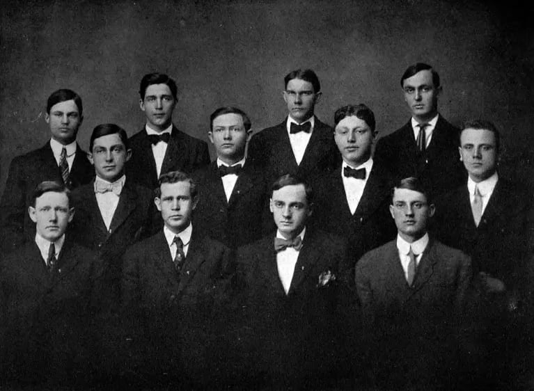 Portrait of Gamaliel Wyatt Holmes Cheney Sr. (1885–1948) – memorial page