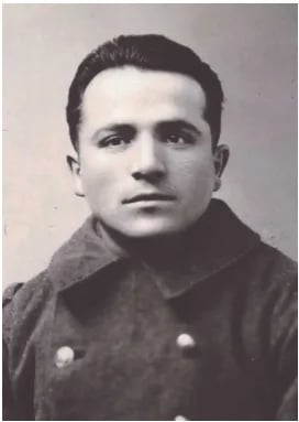 Portrait of Jean Trescases (1916–1951) – memorial page