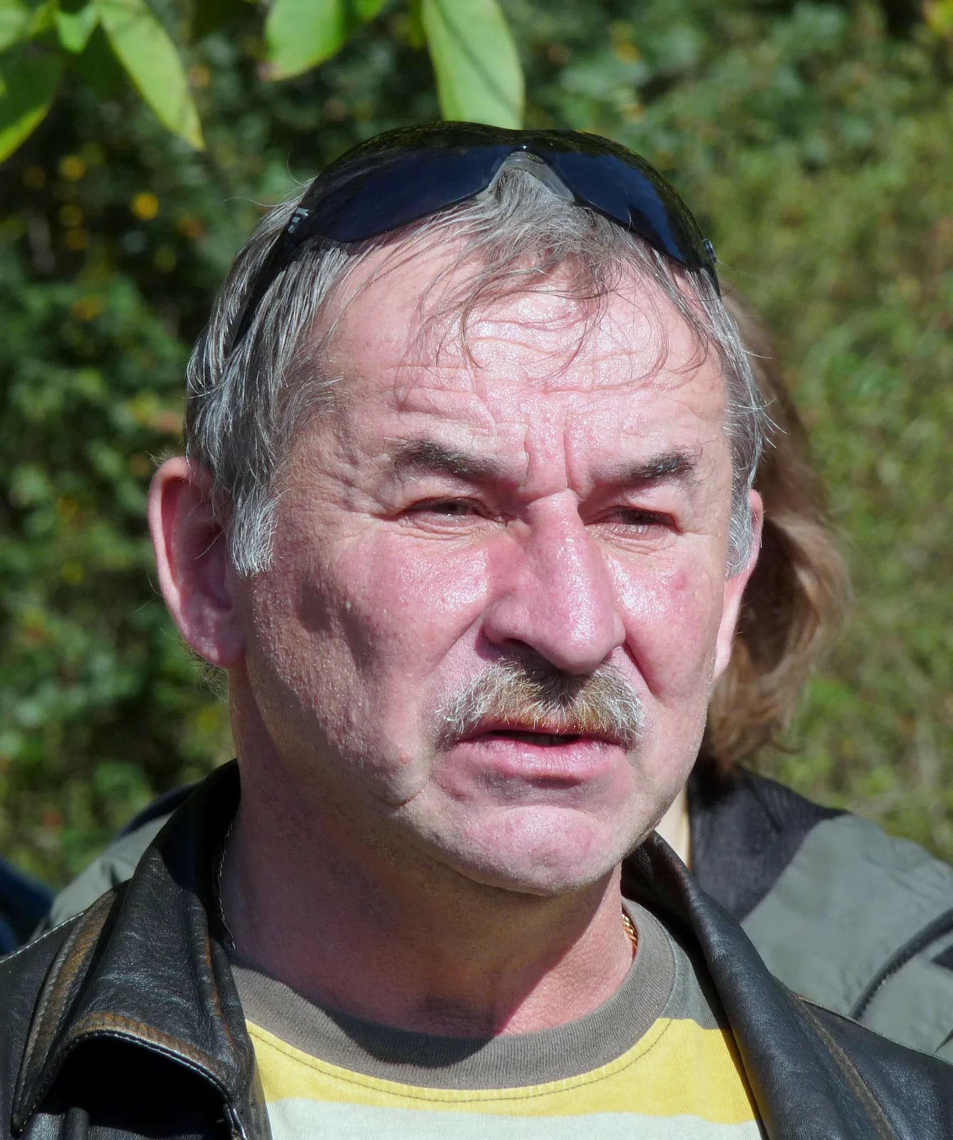 Porträt von József Hirnök (1957–2024) – Gedenkseite
