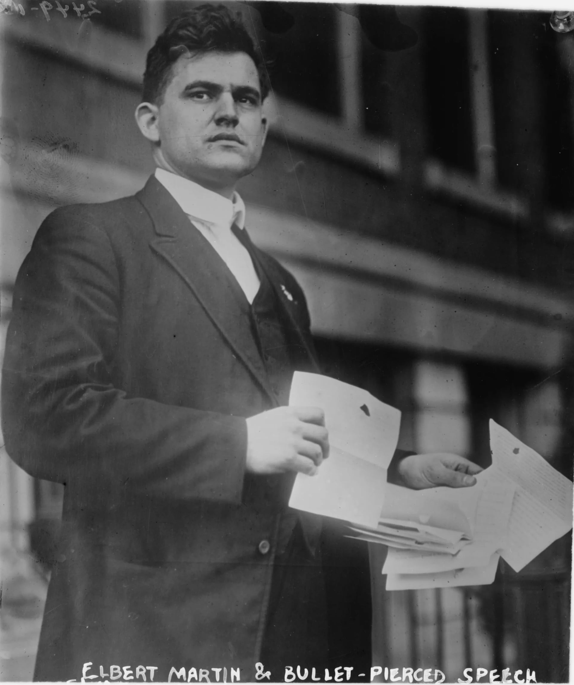 Portrait of Elbert E. Martin (1881–1956) – memorial page