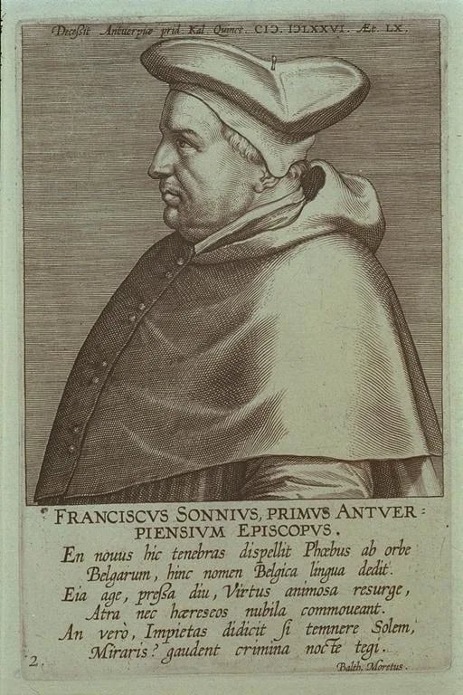 Portrait of Franciscus Sonnius (1506–1576) – memorial page