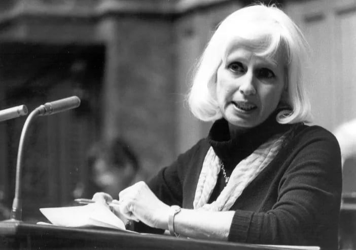 Porträt von Doris Morf (1927–2003) – Gedenkseite