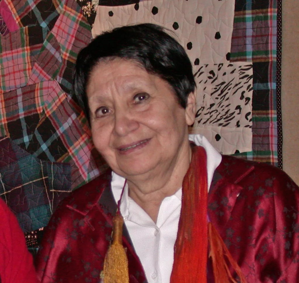 Portrait of Radka Donnell (1928–2013) – memorial page