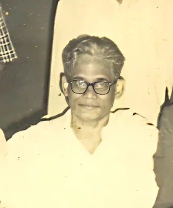 Porträt von Binod Kanungo (1912–1990) – Gedenkseite