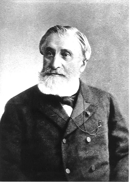 Portrait of Gustave Moynier (1826–1910) – memorial page