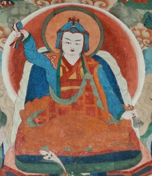 Portrait of Dorje Lingpa (1346–1405) – memorial page
