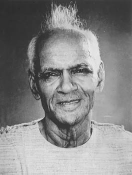 Portrait of Shriram Sharma (1911–1990) – memorial page