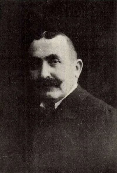 Porträt von Ferenc Rajna (1861–1933) – Gedenkseite
