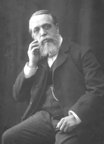 Portrait of Ferdinand Kattenbusch (1851–1935) – memorial page