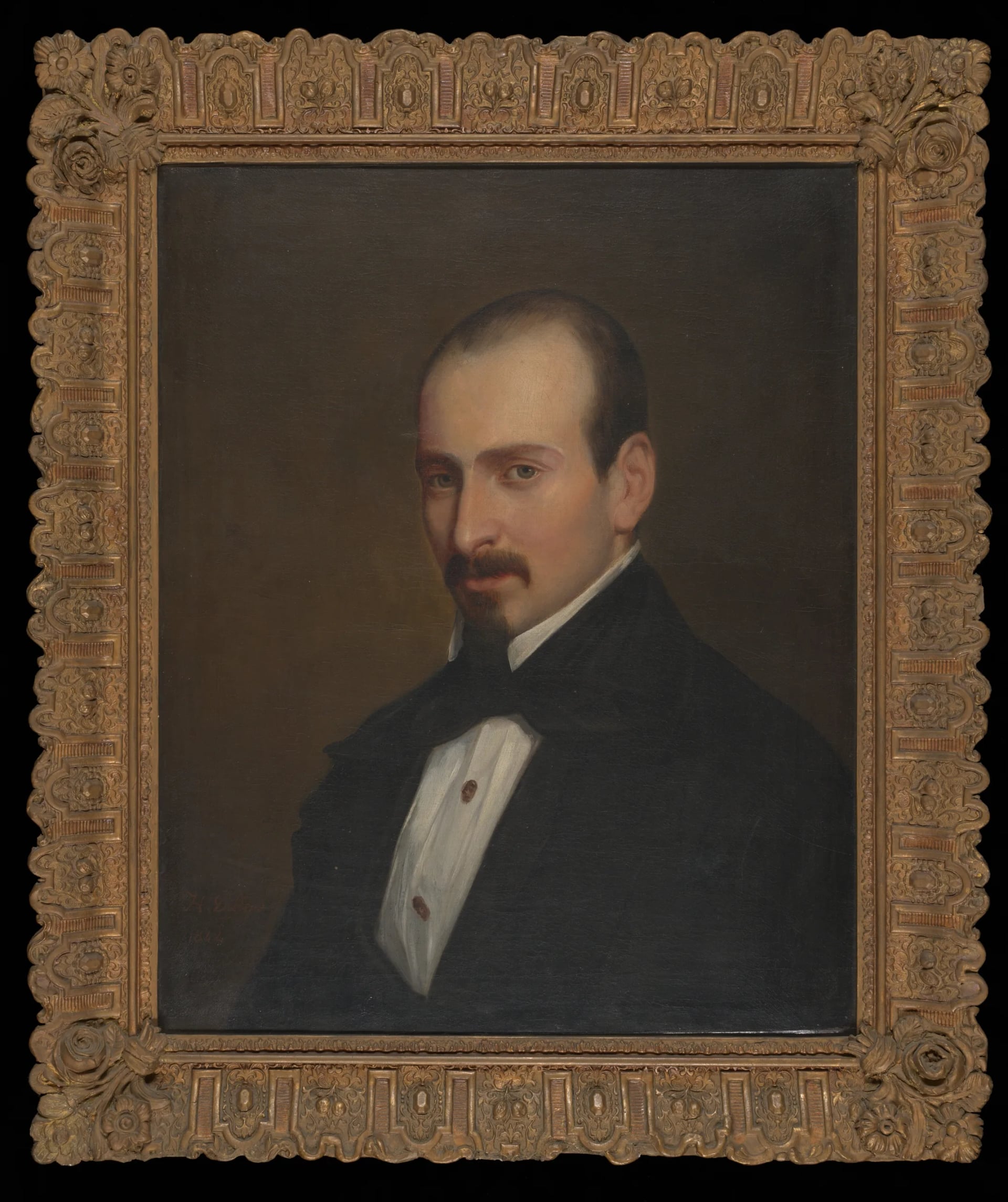 Porträt von Hippoliet Van Peene (1811–1864) – Gedenkseite