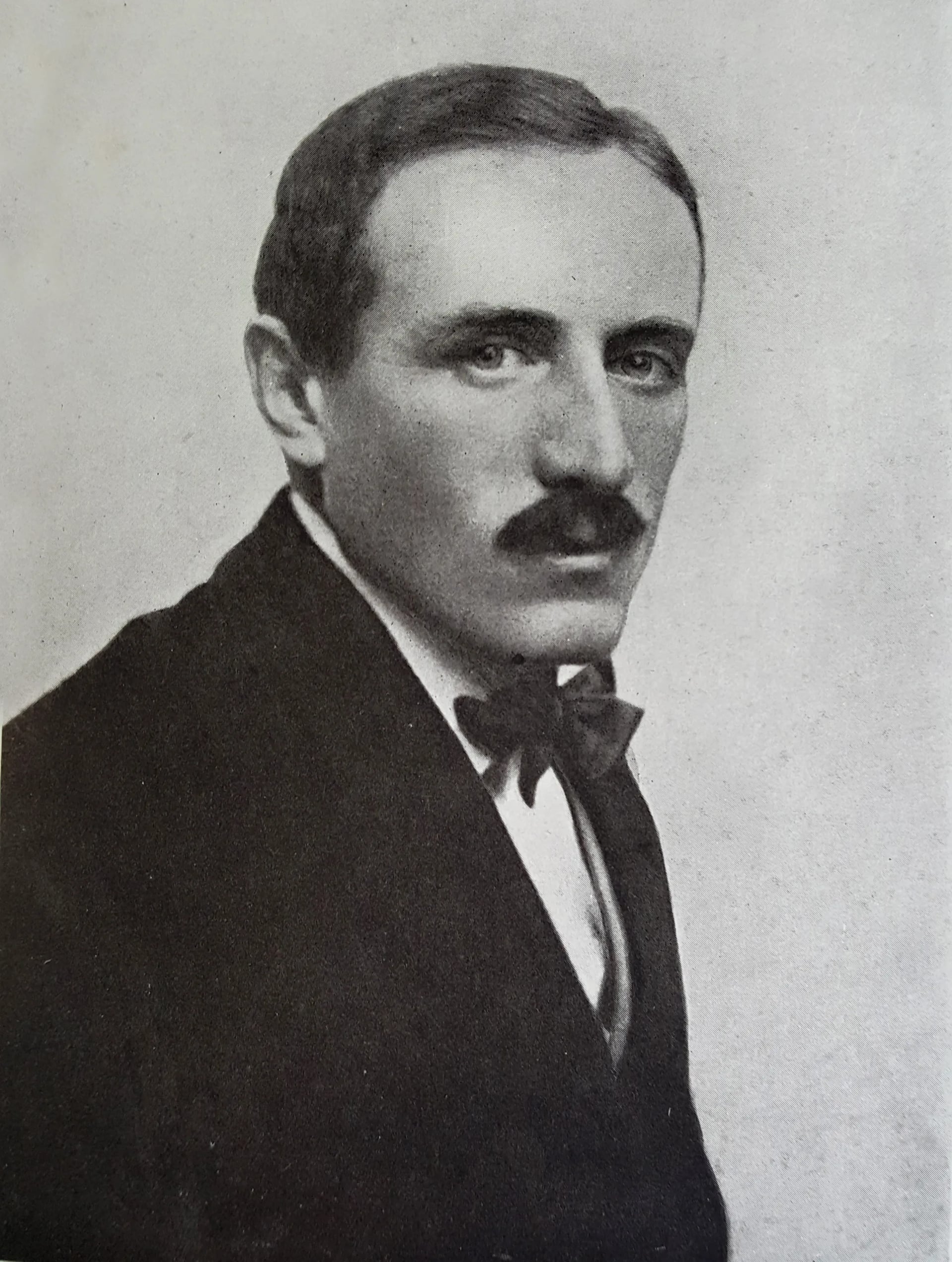 Portrait of Xavier Mertz (1882–1913) – memorial page